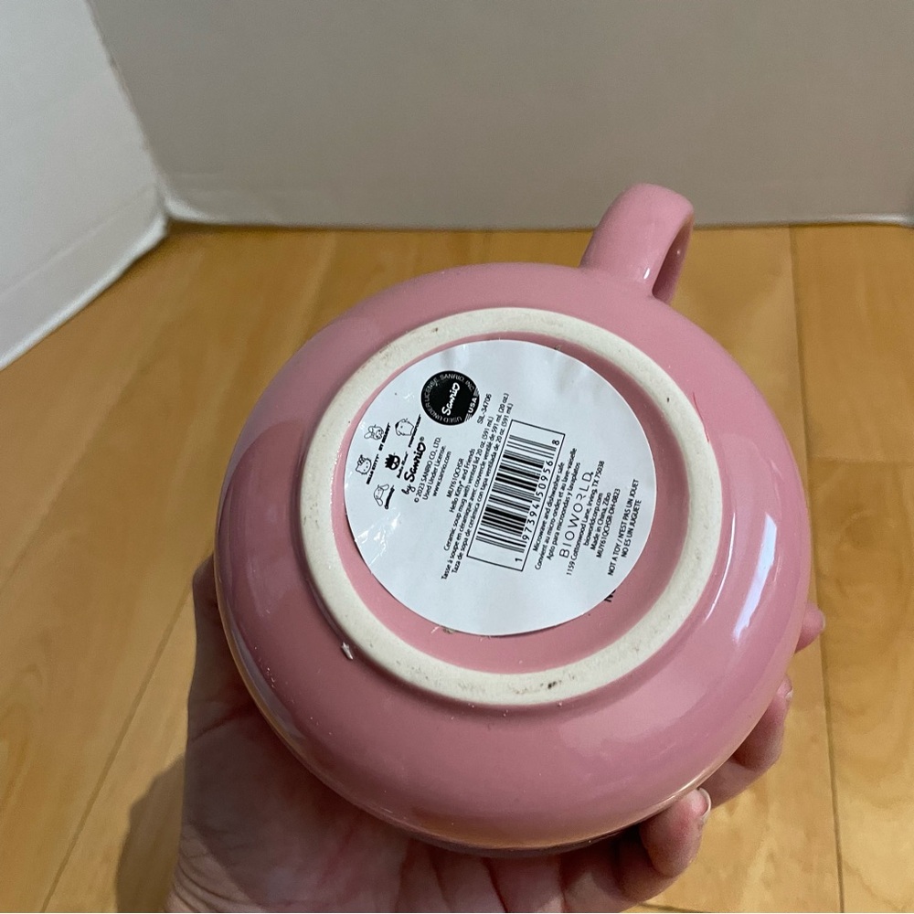 New hello kitty and friends 20oz ceramic soup mug with lid - Picture 12 of 13